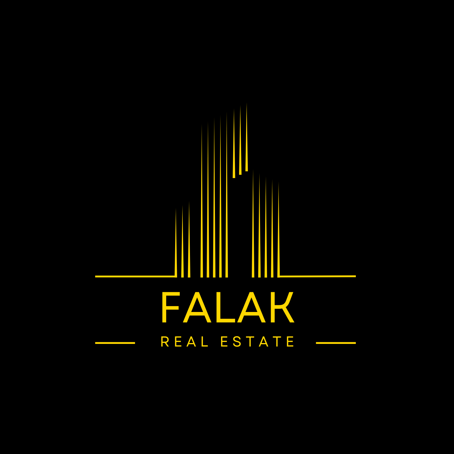 Falak Real Estate Logo